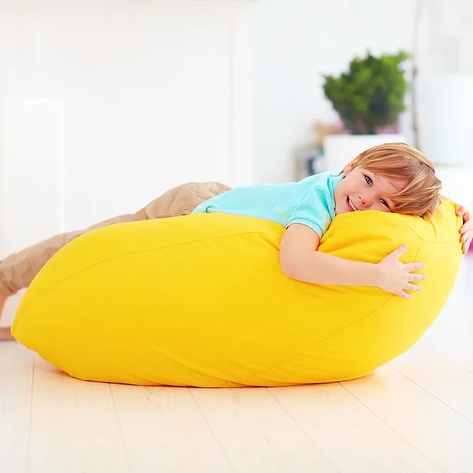 Cute Bean Bag Chair for Children Wholesale Indoor Mini Size  Kids Bean Bag