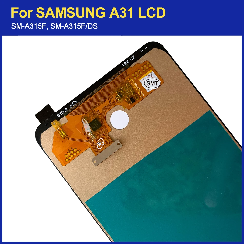 ЖК-дисплей для Samsung Galaxy A11/A21/A31/A51/A71 сенсорный экран с дигитайзером и рамкой samsung A315 A515