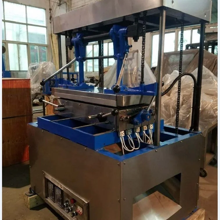 Automatic Ice Cream Cone Making Forming Equipment Ice Cream Cones Baking Machine