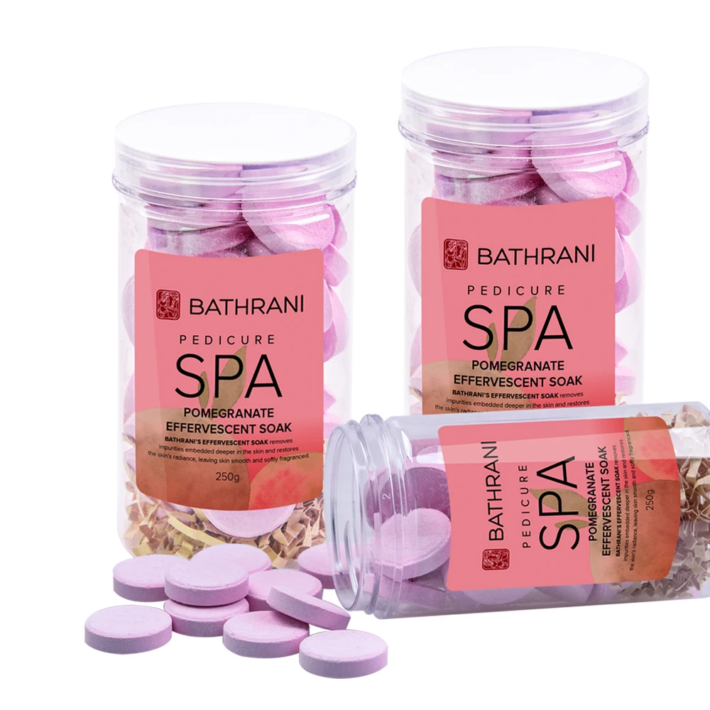 Педикюр дезинфицирующие таблетки ароматерапия ванна поставки по уходу за ногами спа-салон
