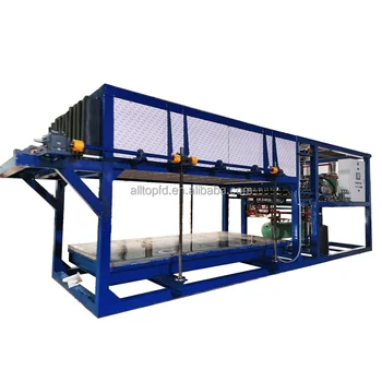 cheapest  direct cooling 10 ton Automatic clear  industrial ice block  machine