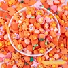 Piccolo stile misto - colore arancione
