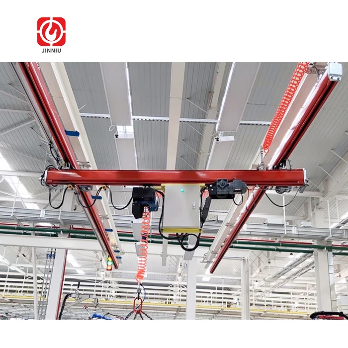 1T 2T 3T KBB Model Rail Track Overhead Crane with Trolley System KBB Track Rail Kbb Track