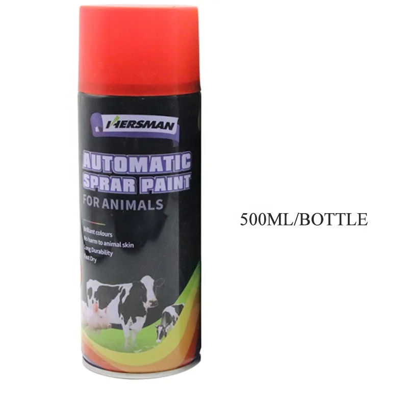 JIATAI  Marking Spray for Poultry Livestock Cow Sheep Pig Horse Rabbit
