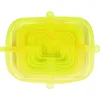 Yellow 6-piece set square