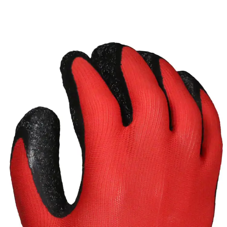 13G Polyester Nitrile Coated Work Gloves (120-Pack) – C&C Red Diamond