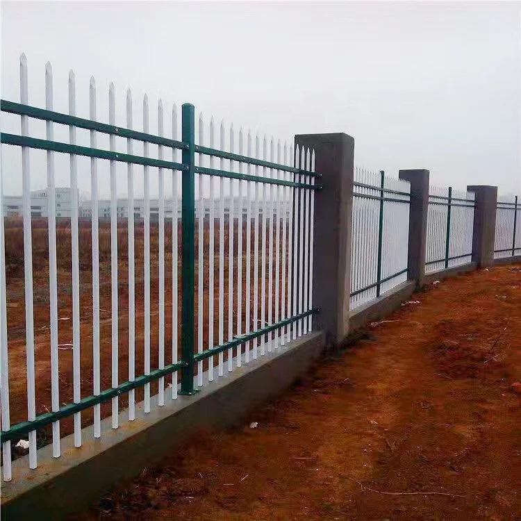 Fence Panels Powder Factory Customizable Galvanized Steel Wrought Iron Chinese Coated Black Pvc Coated Metal 3D Modeling Hotels