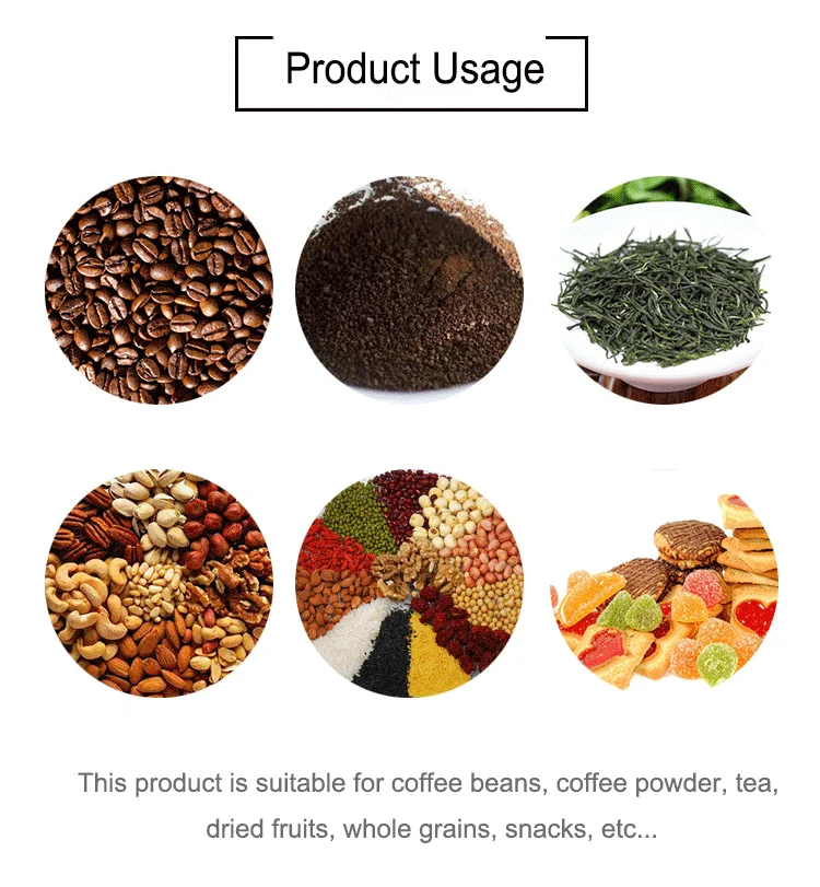 New Custom Design Moisture-Proof Stand-Up for Zip Top Bag Zipper Bags and Pouches for Packaging manufacture