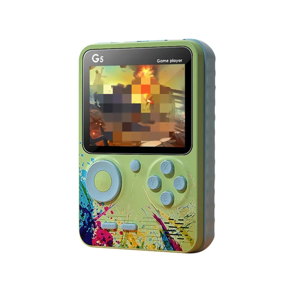 Colorful Handheld Mini Retro Game Box Retro FC  Entertainment System Video Game Console with 500 Classic Games