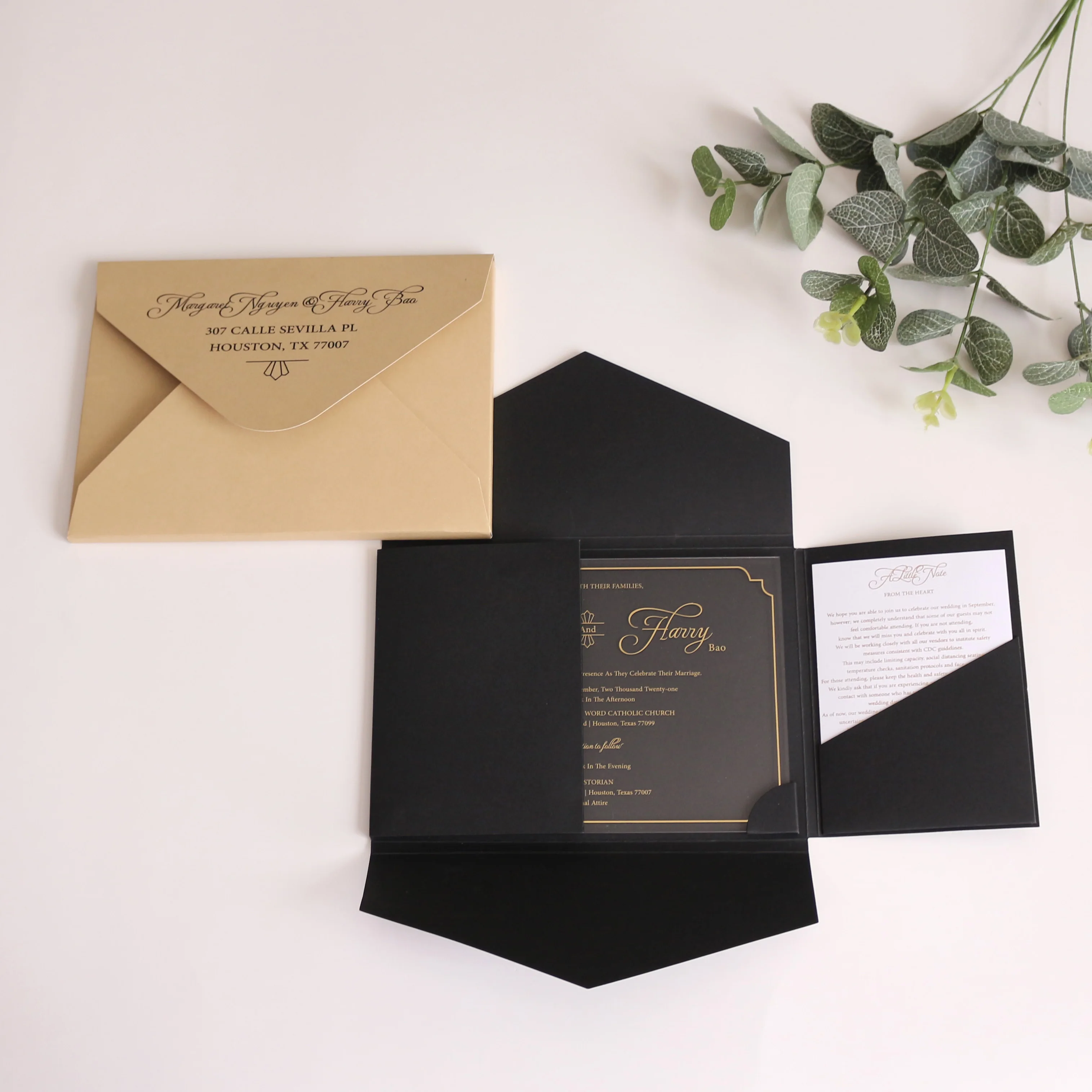 Carte De Vœux Mariage - Plusieurs Modèles - Avec Enveloppe - Prix Malin (-50%)
