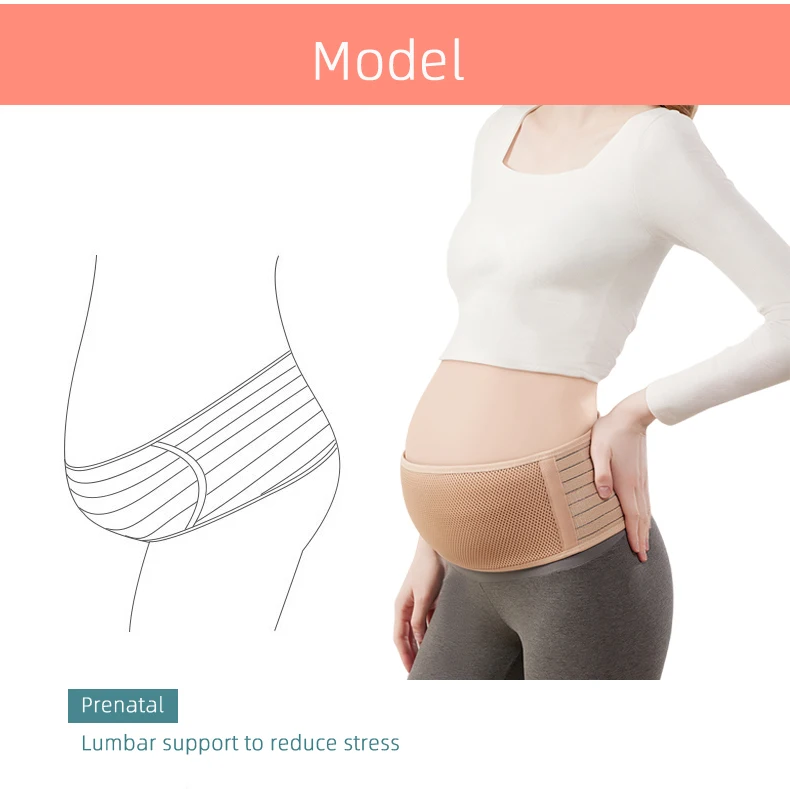 Hot Sell Maternity Belt Adjustable Breathable Pregnancy Support Waist ...