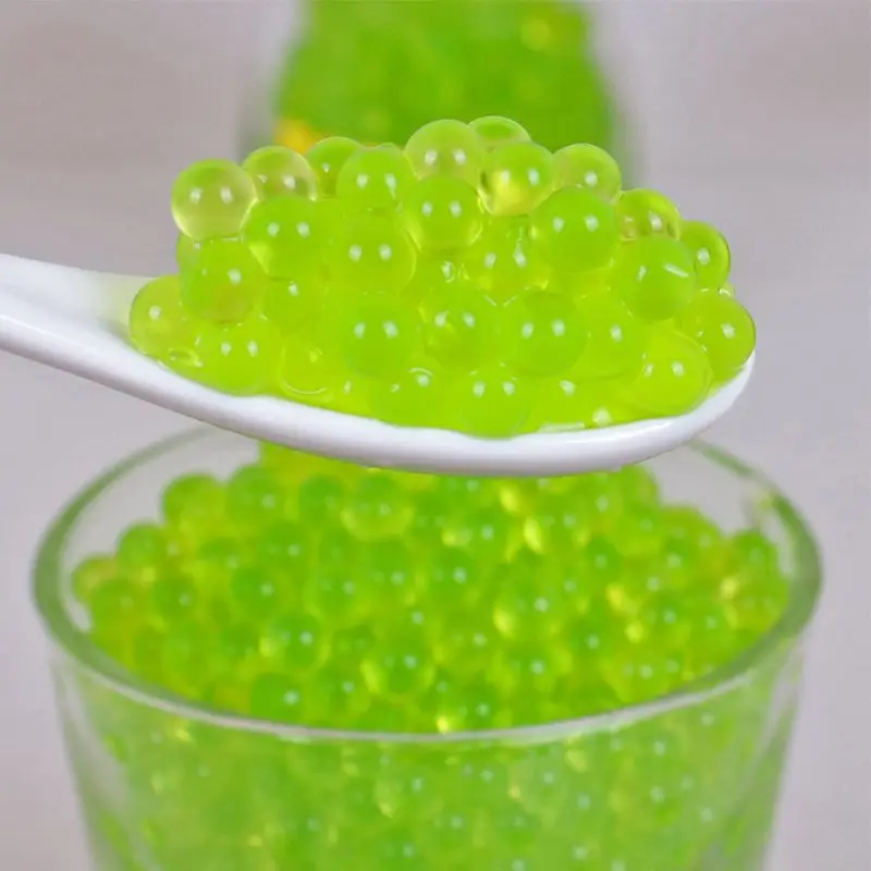 Small Scale Fruit Juice Flavor Popping Boba Equipment Konjac Pearl Jelly Balls Making Machine Manufacturer