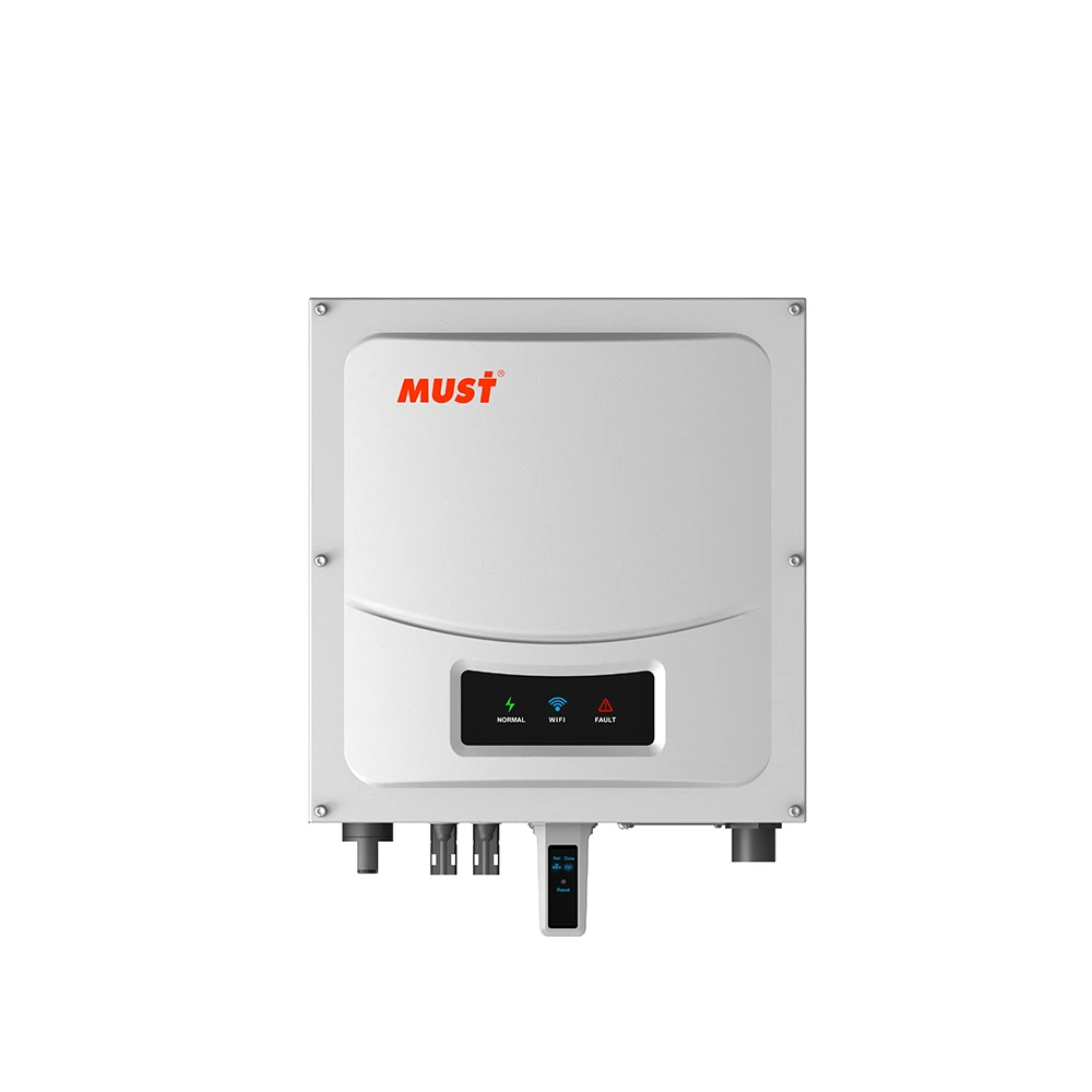 MUST must ph5000 series 5kw 220vac on grid inverter with zero export ...