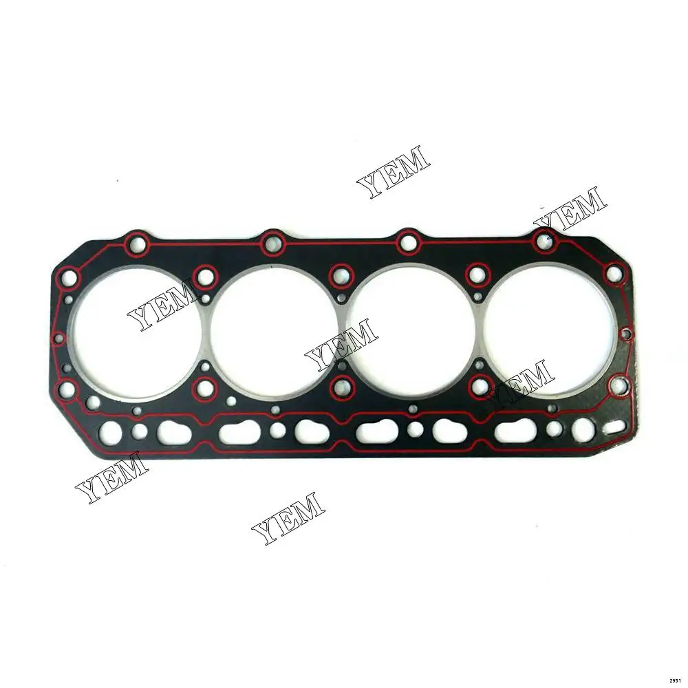 New Machinery Engine 4TNV88 Head Gasket Kit for Yanmar