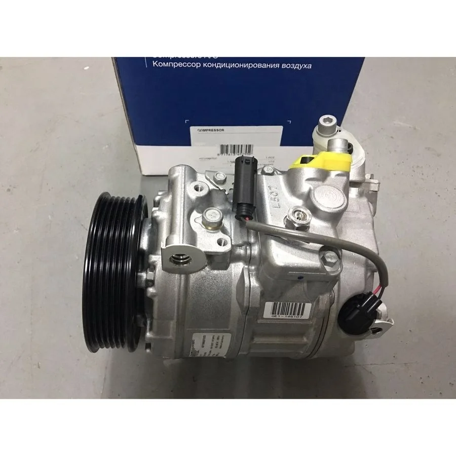 Car Air Compressor Denso Type DCP05032 Ac Compressor for BMW E60 BMW 325i 2006 Ac Compressor 64526956715 64509174803