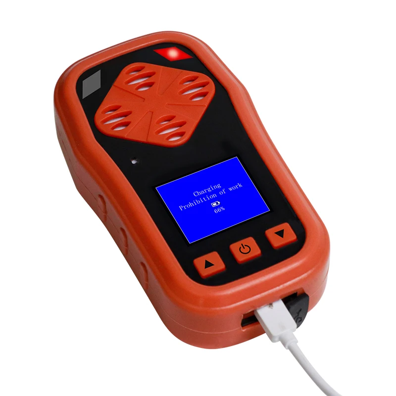 Безопасность 4 в 1 мульти детектор газа портативный CO O2 H2S CH4 детекторы утечки