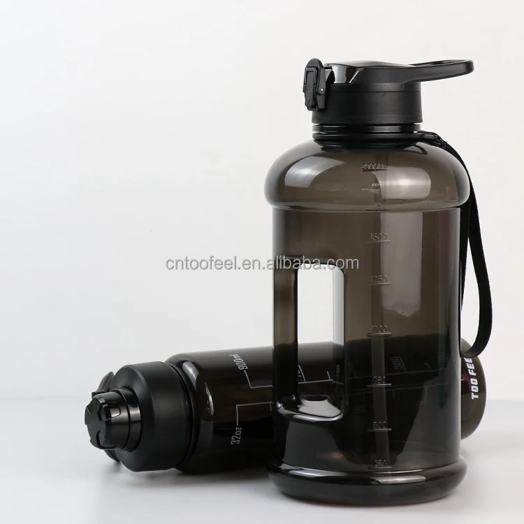 Half Gallon Water Bottle With Straw Large Water Bottle Big Gym Water