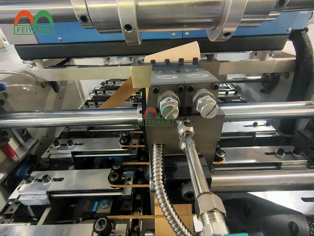 Semi-automatic Paper Bags Handle Machine Handbags Handle Manufacturing Machinery