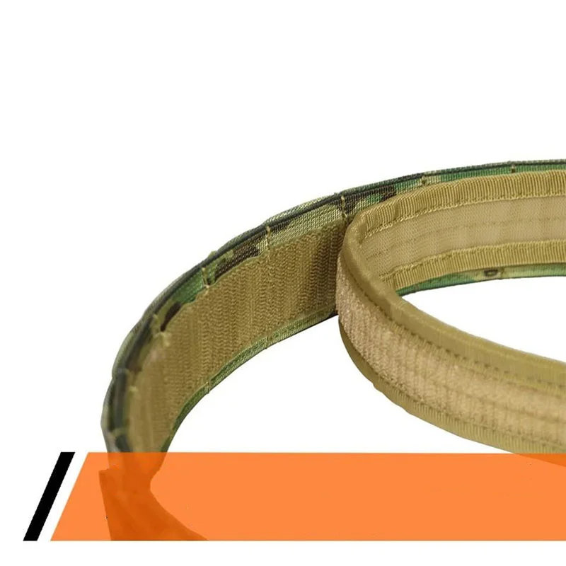 High Quality Durable Outdoor Tactical Belt Kit Multifunctional Adjustable Wholesale Waistband Nylon Removable Adjustable Belt