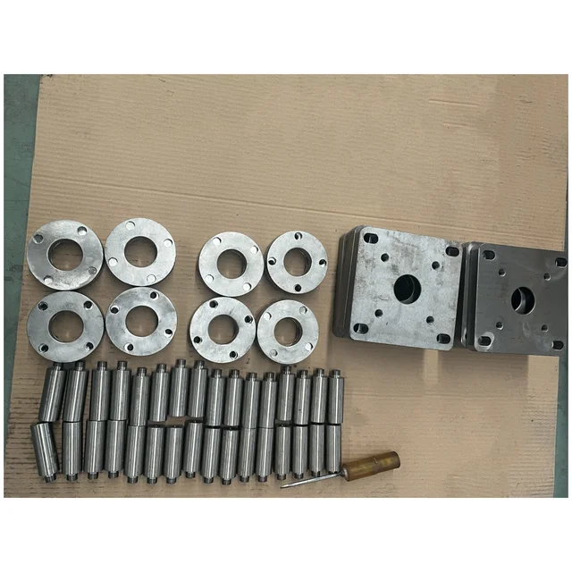 China Factory SS304 Customized CNC Machining Instant Noodle Production Line Gears & Sprockets 5