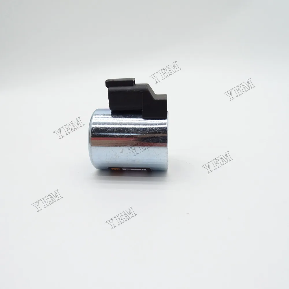 For Sany Solenoid Valve Coil 12V Industrial Machinery Engine Parts