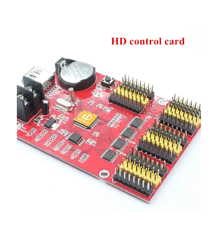 Linsn Huidu Novastar Xixun RV908 R501 MRV336 Receiving Control Card