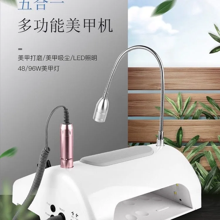 BQ-777 5 in 1 ネイルマシン BQ 777 5 in 1 Nail Drill Machine With Table Dust Suction Collector