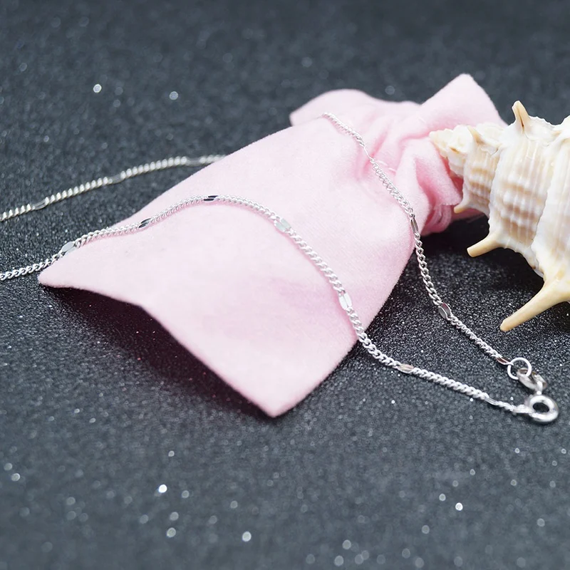 中華ブランド 30mm 1700g FRセット Sterling Silver Rhodium-plated 5.7mm Curb Chain Bracelet 7