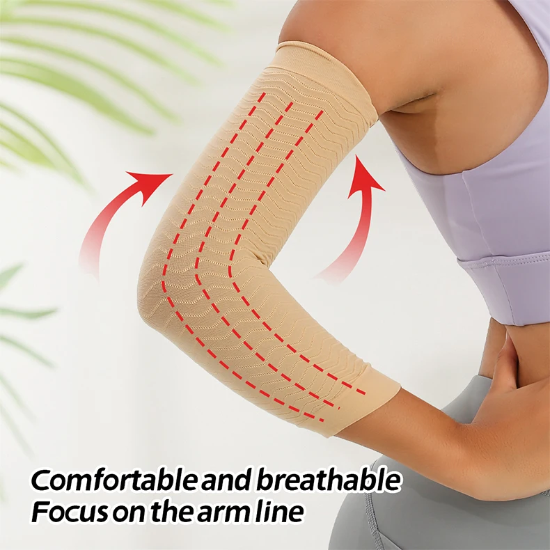 Arm Slimming Shaper Wrap Arm Compression Sleeve Lose Arm Fat Shaping