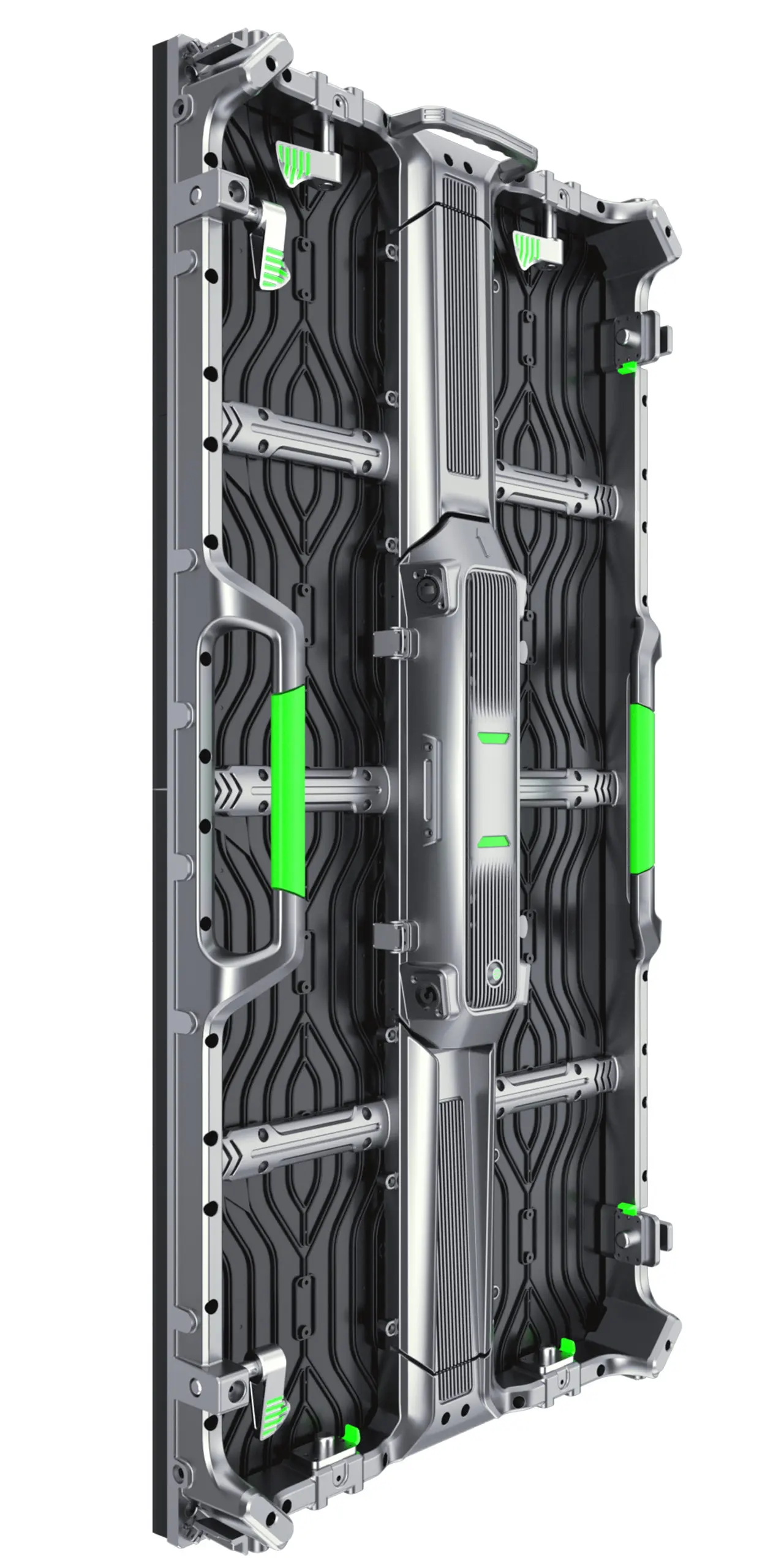 500X500-H 500x1000-H Indoor and outdoor Cabinet (Flat, Curved 0-20 degree, Right Angle) 500x500x71.5mm 4.04KG led module 250x250mm P3.91 P4.81 P2.976 P2.604