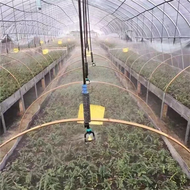 1.5 Big Overhead Impact Wobbler Water Rain Gun Eco-Friendly Garden Drip Irrigation System for Farms Floppy Sprinkler