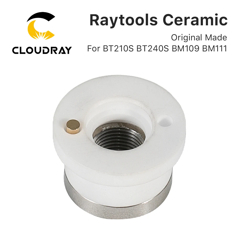 Cloudray Raytools Original  3D Laser Ceramic for Laser Cutting Head