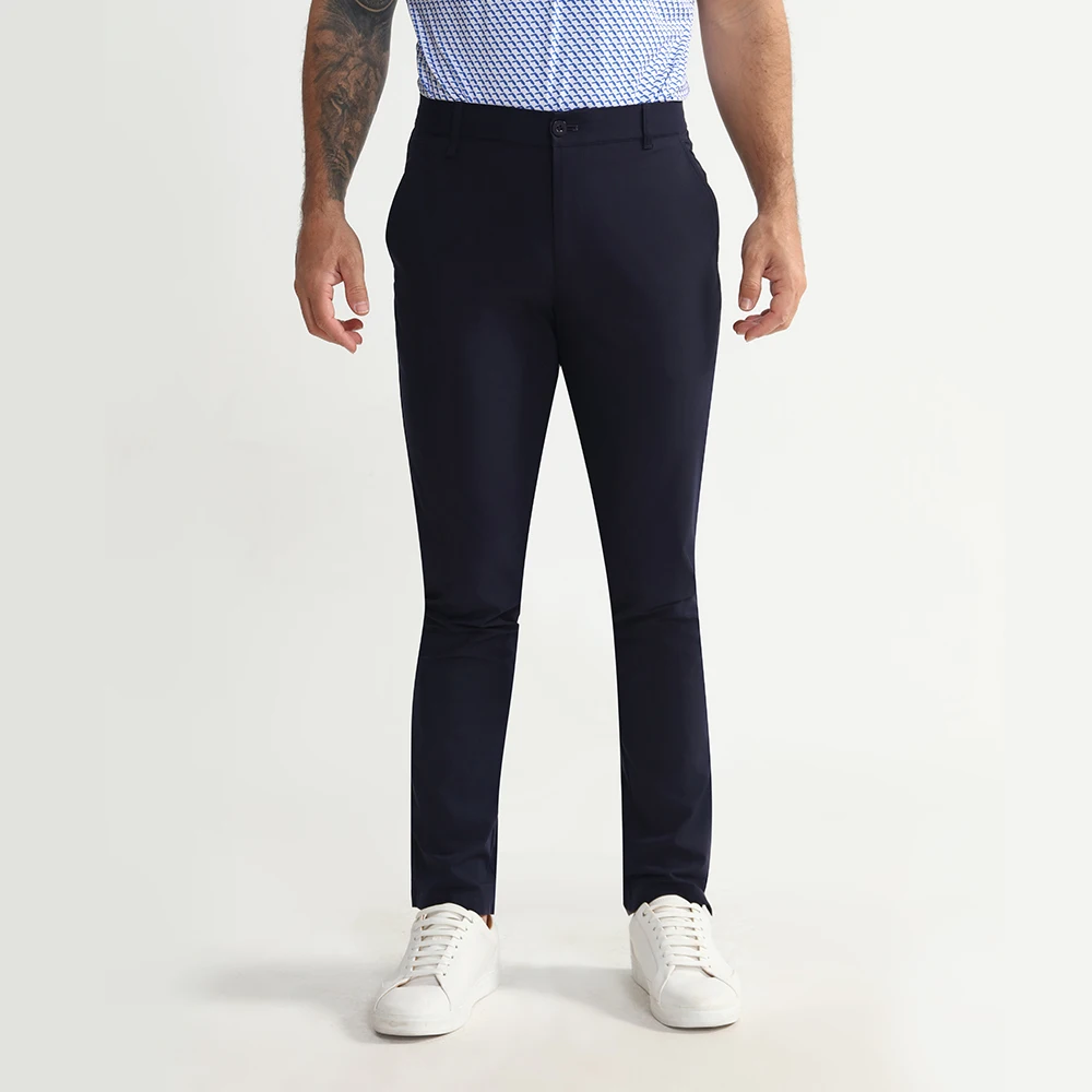 Wholesale 95% Nylon 5% Spandex Golf Pants - Slim & Stretchy