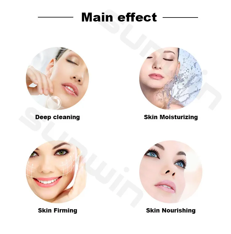 韓国プラズマ水素酸素ジェットスモールバブル6-in-1クレンジング