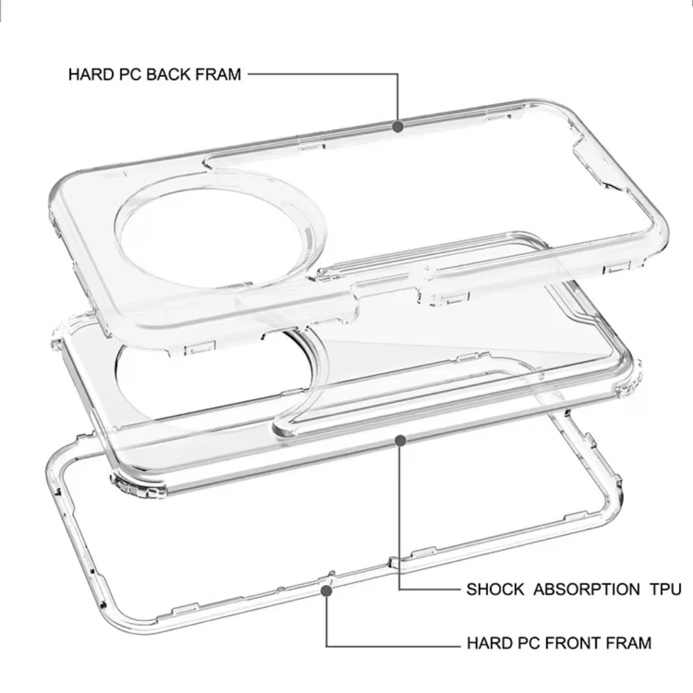 for infinix hot 40i heavy duty 360 phone case deluxe 3 in 1 laudtec-7