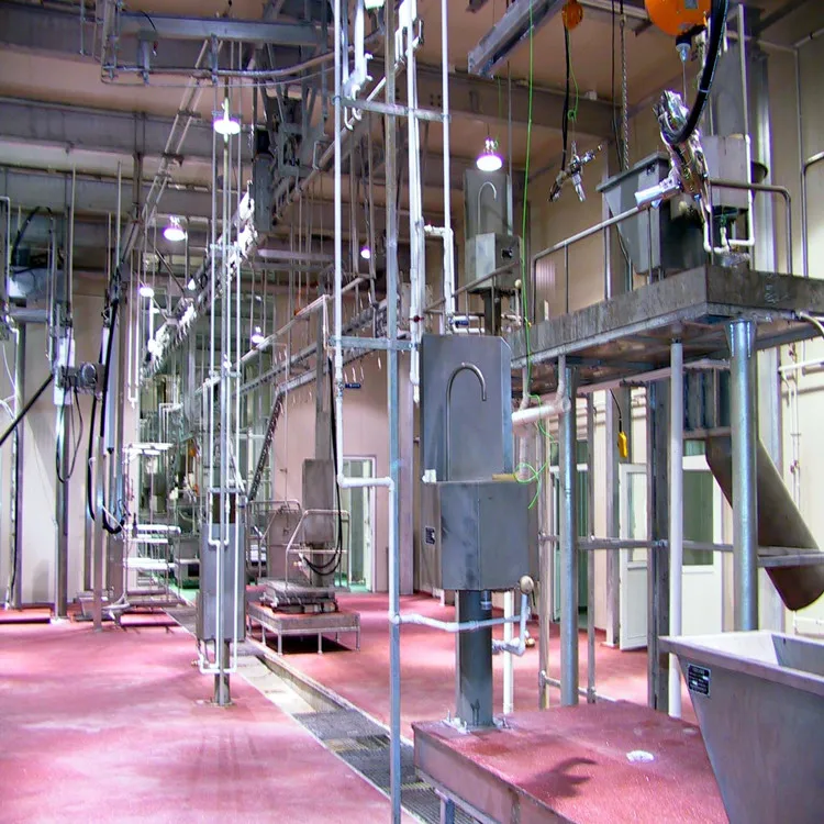 Slaughter Lines for Cattle Hide Puller Animal Skin Removing Machine