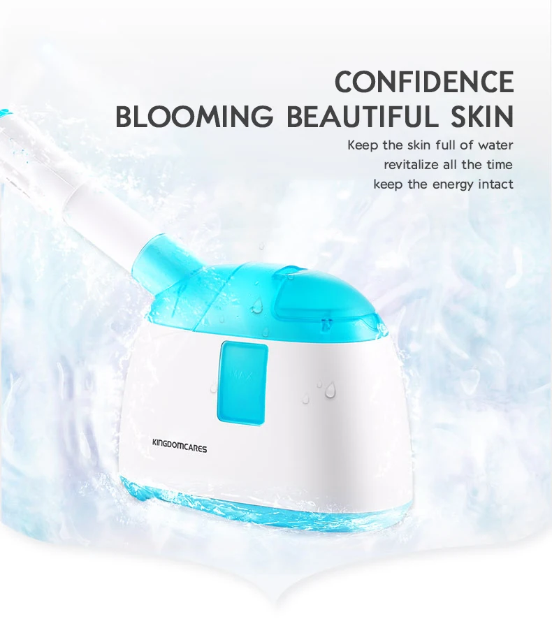 Kskin Hot Facial Steamer With Ionic Factory Direct Sales Can Accept Custom Oem Cheaper Price And