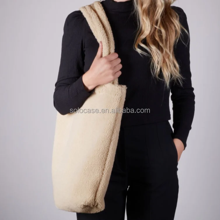 Teddy Bag Sheep Wool Bag