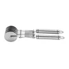 Five-wheeled pizza cutter