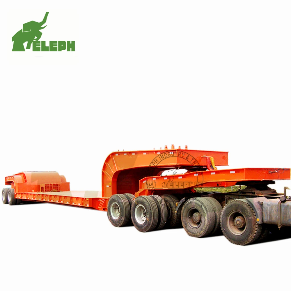 High Quality 2 Axles Tow Dolly 30 Tons Dolly Semi Trailer