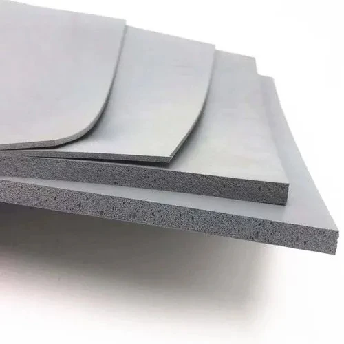 Soft Medium Firm Hardness Custom Made High Temperature Silicone Rubber Sheet Sponge Foam Pad for Heat Press Machine Iron Table