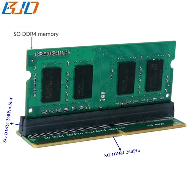 So Dimm Desktop To Laptop Ram Adapter 90 Degree Laptop SO-DIMM