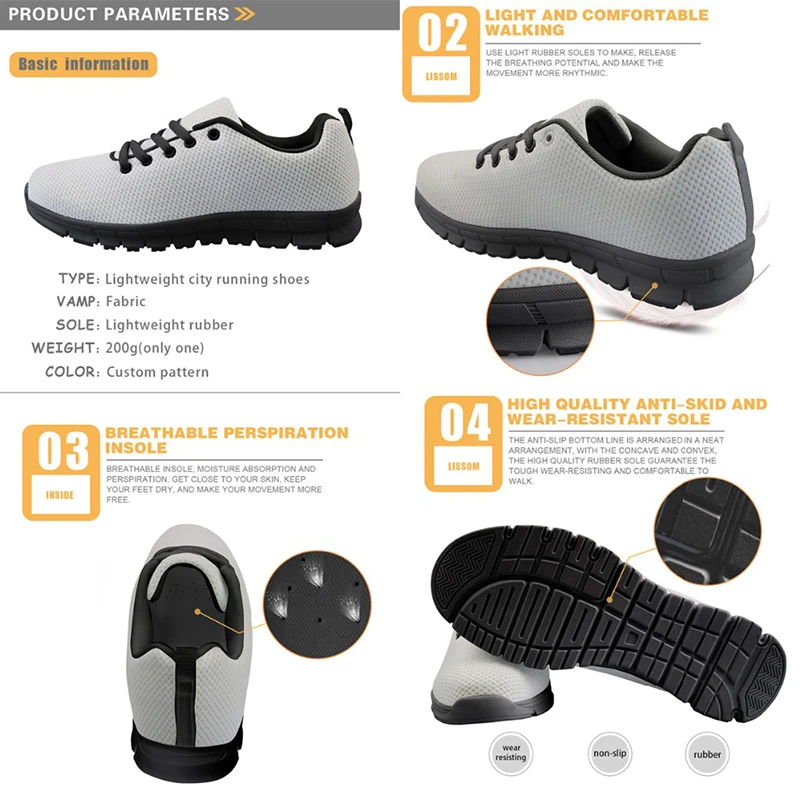 Native American Printed Women's Sneakers OEM Males Footwear Mens Sports Tennis Shoes 2019 Custom