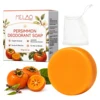 JABÓN DESODORANTE DE CAQUI NARANJA
