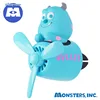 Monstre aux cheveux bleus de Sulley