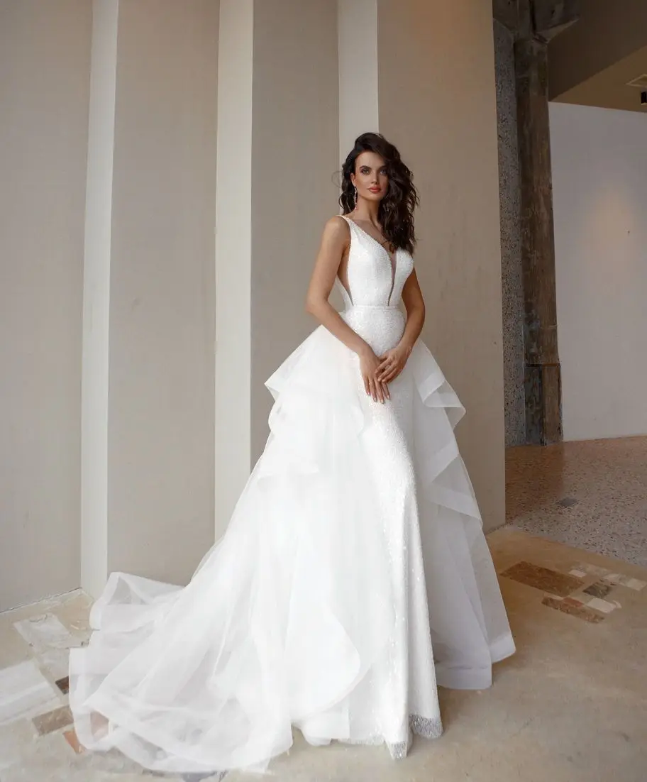 Wholesale wedding dresses,1 Piece