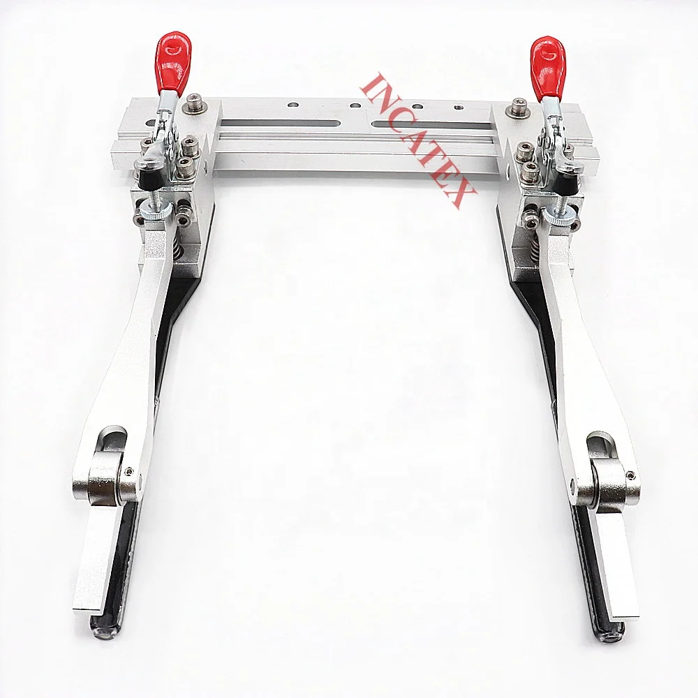 Multifunctional Tajima SWF Feiya Ricoma CAMFive Tubular Household Embroidery Machine Spare Parts Fix Clamp Set Shoe Frame L245mm