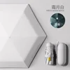 Blanco Luna Helada, 5% de descuento, doble pegamento negro