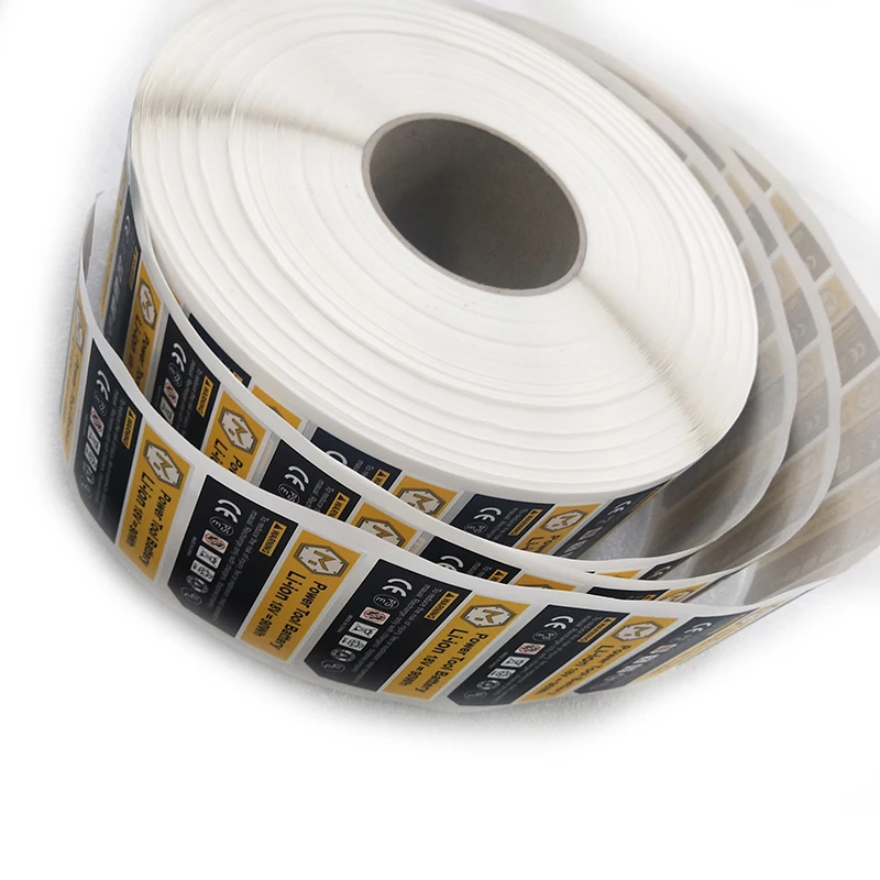 personalized sticker roll