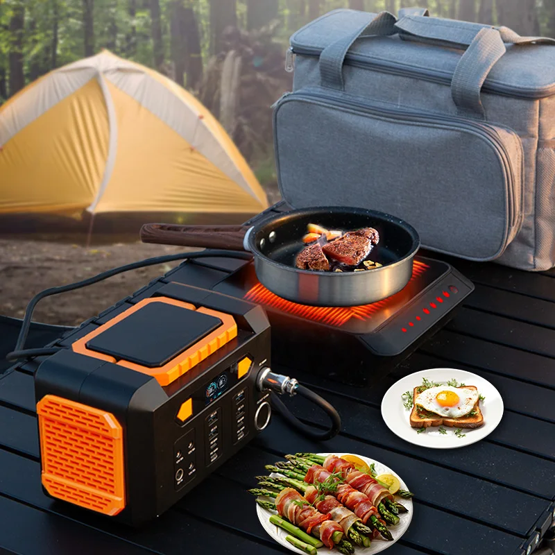STW Mini 24V DC Output Portable Stove for Camp